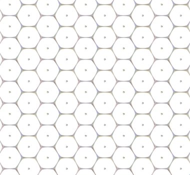 Geometrik şekilli kusursuz desen çizimi