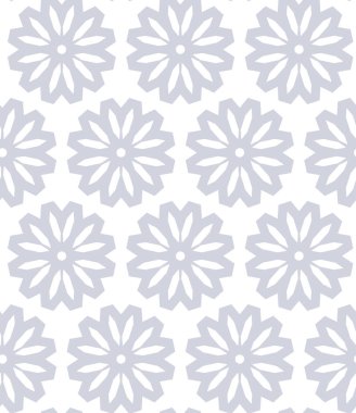 Geometrik şekilli kusursuz desen vektör çizimi