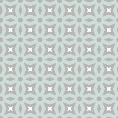Geometrik şekilli kusursuz desen vektör çizimi
