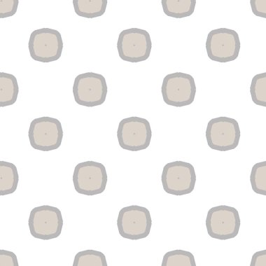 Geometrik şekilli kusursuz desen vektör çizimi