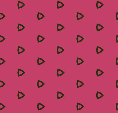 Geometrik şekilli kusursuz desen vektör çizimi