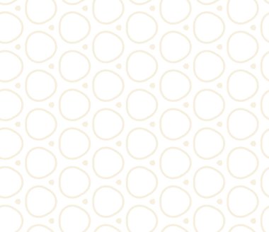 Geometrik şekilli kusursuz desen çizimi