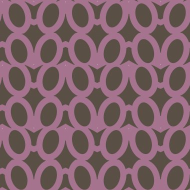 Geometrik şekilli kusursuz desen çizimi