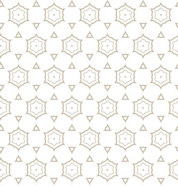 Geometrik şekilli kusursuz desen çizimi