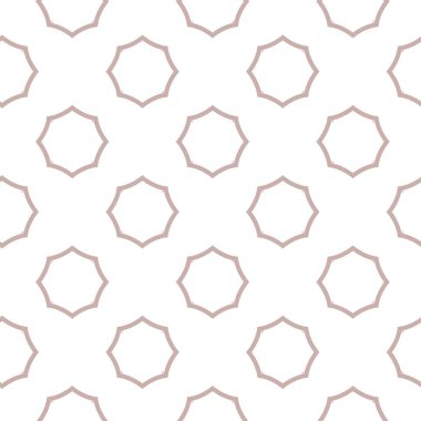 Geometrik şekilli kusursuz desen vektör çizimi