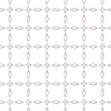 Geometrik şekilli kusursuz desen çizimi