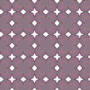 Geometrik şekilli kusursuz desen çizimi