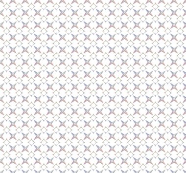 Geometrik şekilli kusursuz desen vektör çizimi