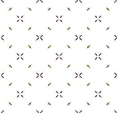 Geometrik şekilli kusursuz desen vektör çizimi