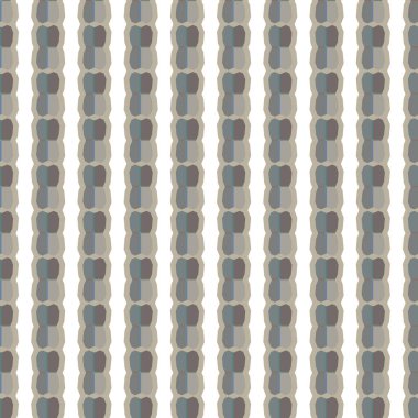 Geometrik şekilli kusursuz desen vektör çizimi