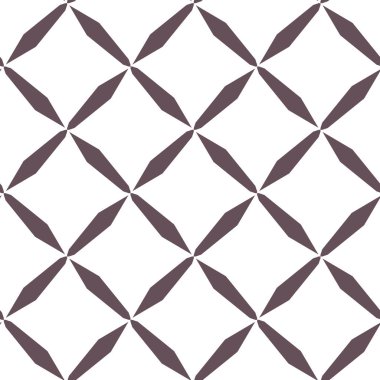 Geometrik şekilli kusursuz desen vektör çizimi
