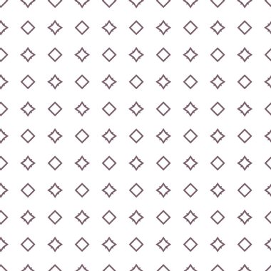 Geometrik şekilli kusursuz desen çizimi