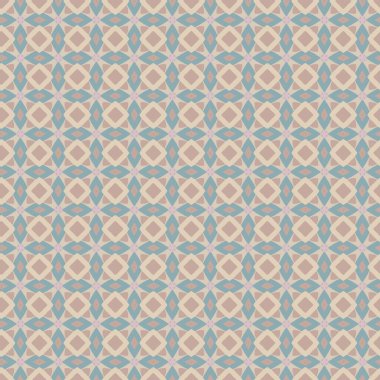 Geometrik şekilli kusursuz desen vektör çizimi