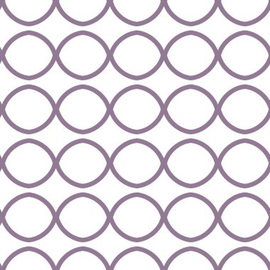 Geometrik şekilli kusursuz desen vektör çizimi