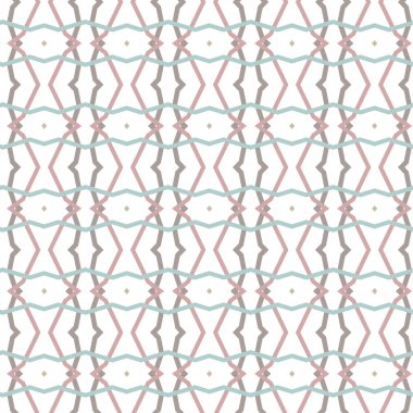 Geometrik şekilli kusursuz desen çizimi