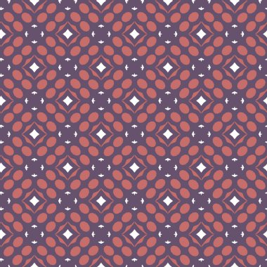 Geometrik şekilli kusursuz desen vektör çizimi