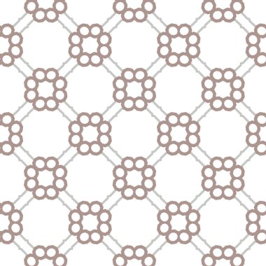 Geometrik şekilli kusursuz desen vektör çizimi