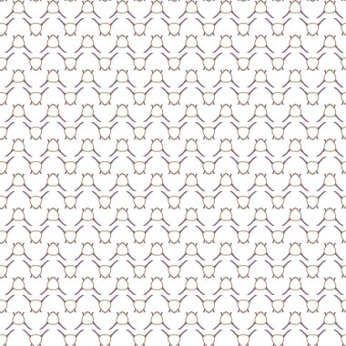 Geometrik şekilli kusursuz desen çizimi