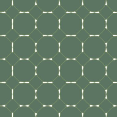 Geometrik şekilli kusursuz desen çizimi