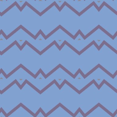 Geometrik şekilli kusursuz desen vektör çizimi