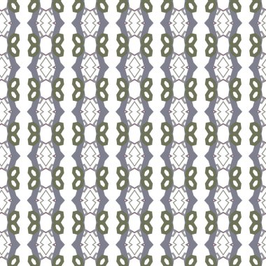 Geometrik şekilli kusursuz desen çizimi