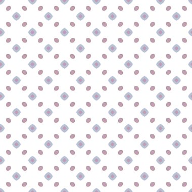 Geometrik şekilli kusursuz desen çizimi