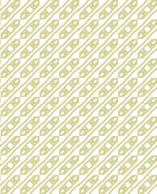 Geometrik şekilli kusursuz desen çizimi