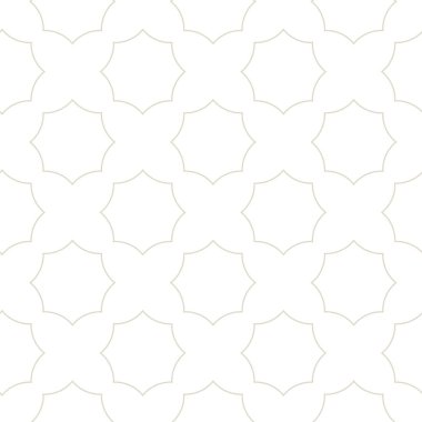 Geometrik şekilli kusursuz desen çizimi