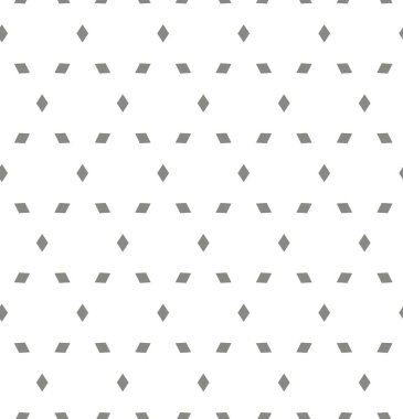 Geometrik şekilli kusursuz desen vektör çizimi