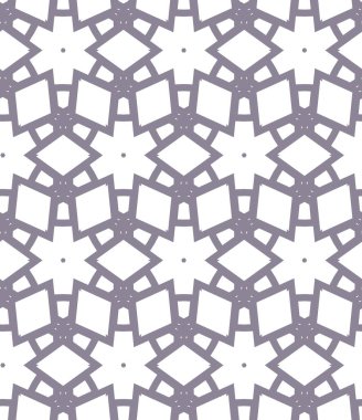 Geometrik şekilli kusursuz desen çizimi