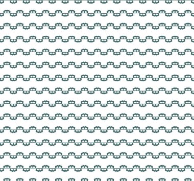 Geometrik şekilli kusursuz desen vektör çizimi