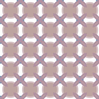 Geometrik şekilli kusursuz desen vektör çizimi