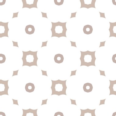 Geometrik şekilli kusursuz desen vektör çizimi