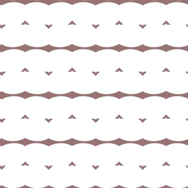 Geometrik şekilli kusursuz desen vektör çizimi