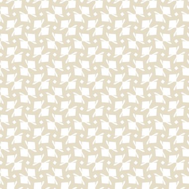 Geometrik şekilli kusursuz desen vektör çizimi