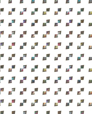 Geometrik şekilli kusursuz desen çizimi