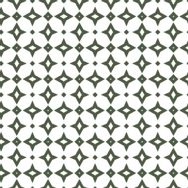 Geometrik şekilli kusursuz desen çizimi