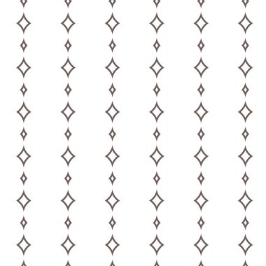 Geometrik şekilli kusursuz desen vektör çizimi