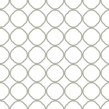 Geometrik şekilli kusursuz desen çizimi