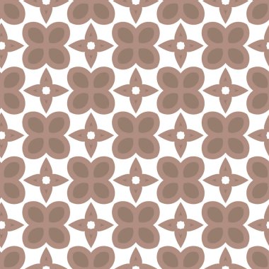 Geometrik şekilli kusursuz desen çizimi