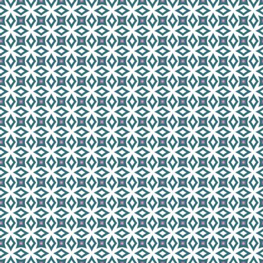 Geometrik şekilli kusursuz desen vektör çizimi