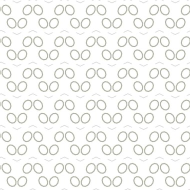 Geometrik şekilli kusursuz desen çizimi