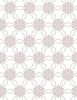 Geometrik şekilli kusursuz desen vektör çizimi