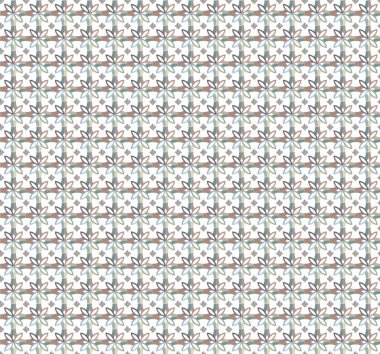 Geometrik şekilli kusursuz desen çizimi