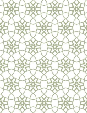 Geometrik şekilli kusursuz desen çizimi