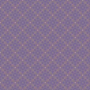 Geometrik şekilli kusursuz desen vektör çizimi