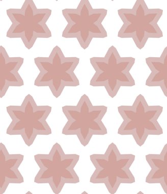 Geometrik şekilli kusursuz desen çizimi