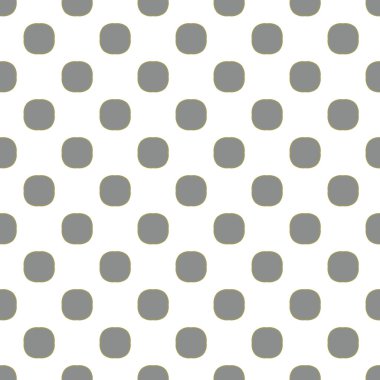 Geometrik şekilli kusursuz desen vektör çizimi