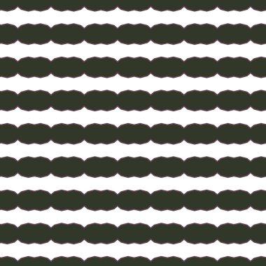 Geometrik şekilli kusursuz desen vektör çizimi