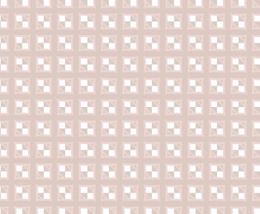 Geometrik şekilli kusursuz desen vektör çizimi